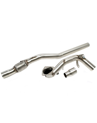Downpipe sportivo in acciaio inox TA Technix per Audi A1/A1 Sportback 8X / Seat Ibiza IV 6J (Cod. T-