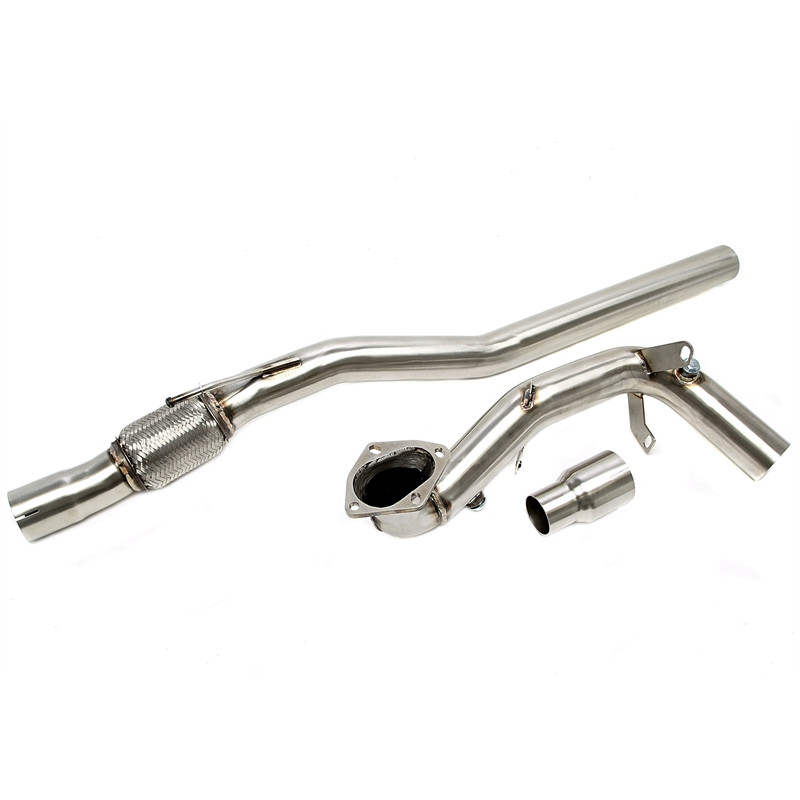 Downpipe sportivo in acciaio inox TA Technix per Audi A1/A1 Sportback 8X / Seat Ibiza IV 6J (Cod. T-