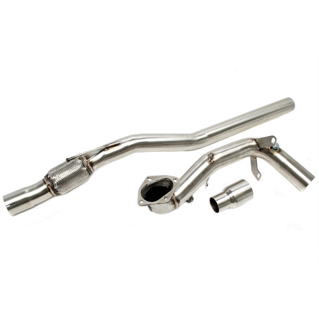 Downpipe sportivo in acciaio inox TA Technix per Audi A1/A1 Sportback 8X / Seat Ibiza IV 6J (Cod. T-
