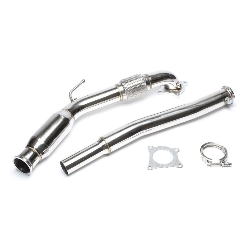 Downpipe sportivo in acciaio inox TA Technix for TFSI motores (Cod. T-06VW002)