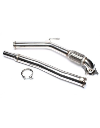 Downpipe sportivo in acciaio inox TA Technix for VAG motores (Cod. T-06VW003)