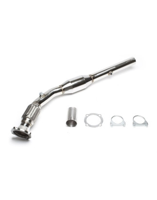 Downpipe sportivo in acciaio inox TA Technix per Audi A3, 8L, Audi TT, 8N (Cod. T-06VW004)