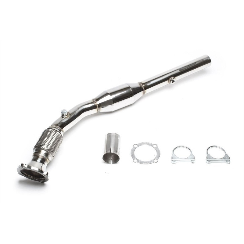 Downpipe sportivo in acciaio inox TA Technix per Audi A3, 8L, Audi TT, 8N (Cod. T-06VW004)