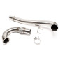 Downpipe sportivo in acciaio inox TA Technix per Audi A3, - Sportback, - Sedan, - Cabriolet, 8V (Cod
