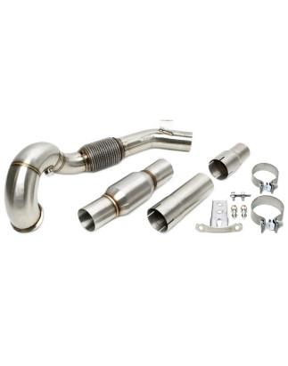 Downpipe sportivo in acciaio inox TA Technix per Audi A3, - Sportback, - Sedan, - Convertible, 8V (C