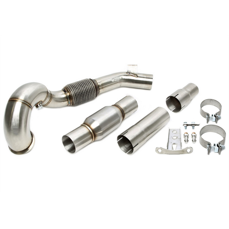Downpipe sportivo in acciaio inox TA Technix per Audi A3, - Sportback, - Sedan, - Convertible, 8V (C