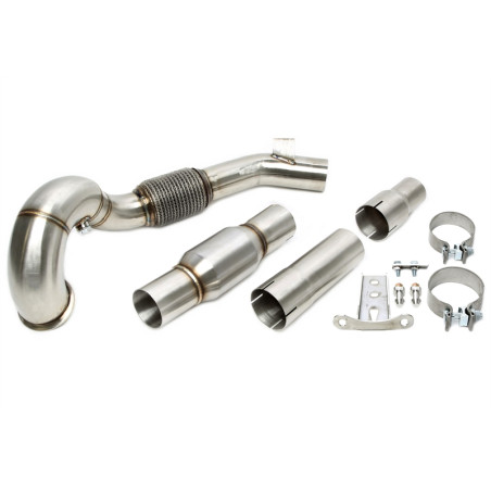 Downpipe sportivo in acciaio inox TA Technix per Audi A3, - Sportback, - Sedan, - Convertible, 8V (C