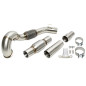 Downpipe sportivo in acciaio inox TA Technix per Audi A3, - Sportback, - Sedan, - Convertible, 8V (C