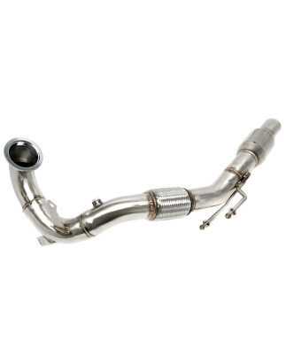 Downpipe sportivo in acciaio inox TA Technix per Audi A3 (8V) - 1.8l - 132kW - motore code CJSA (Cod