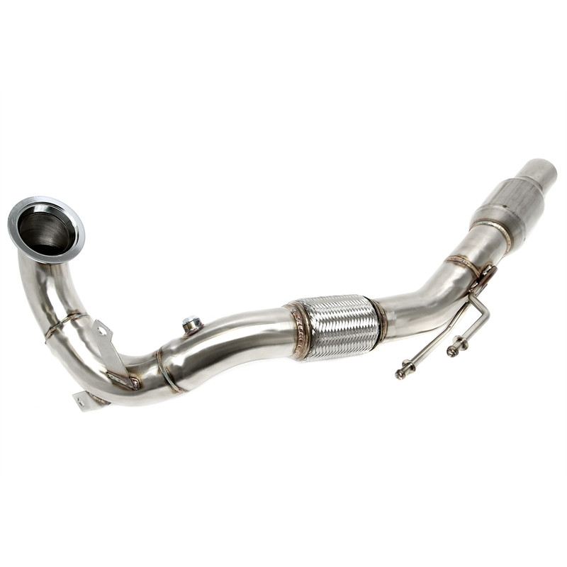 Downpipe sportivo in acciaio inox TA Technix per Audi A3 (8V) - 1.8l - 132kW - motore code CJSA (Cod