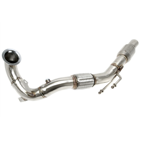 Downpipe sportivo in acciaio inox TA Technix per Audi A3 (8V) - 1.8l - 132kW - motore code CJSA (Cod