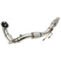Downpipe sportivo in acciaio inox TA Technix per Audi A3 (8V) - 1.8l - 132kW - motore code CJSA (Cod