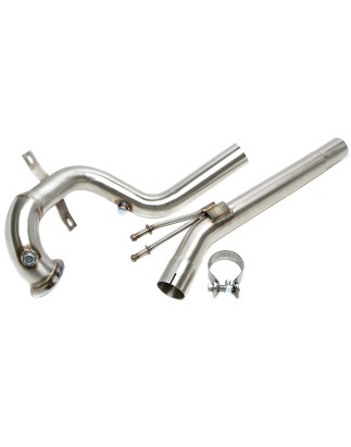 Downpipe sportivo in acciaio inox TA Technix per Audi A1, A1 Sportback (8X) / Seat Ibiza (6J) (Cod. 