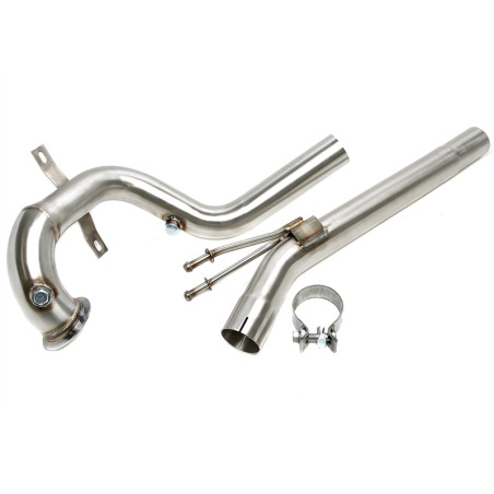 Downpipe sportivo in acciaio inox TA Technix per Audi A1, A1 Sportback (8X) / Seat Ibiza (6J) (Cod. 