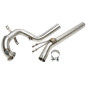 Downpipe sportivo in acciaio inox TA Technix per Audi A1, A1 Sportback (8X) / Seat Ibiza (6J) (Cod. 