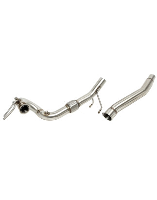 Downpipe sportivo in acciaio inox TA Technix per Audi A3 (8P) - 105+140CV (Cod. T-06VW028)