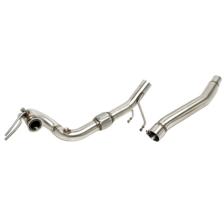 Downpipe sportivo in acciaio inox TA Technix per Audi A3 (8P) - 105+140CV (Cod. T-06VW028)