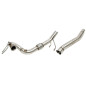 Downpipe sportivo in acciaio inox TA Technix per Audi A3 (8P) - 105+140CV (Cod. T-06VW028)