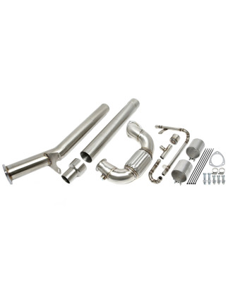 Downpipe sportivo in acciaio inox TA Technix per Audi A3 (8V),Sportback Sedan (Cod. T-06VW029)