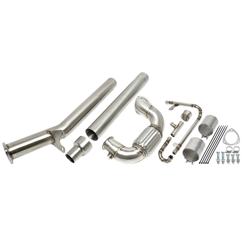 Downpipe sportivo in acciaio inox TA Technix per Audi A3 (8V),Sportback Sedan (Cod. T-06VW029)