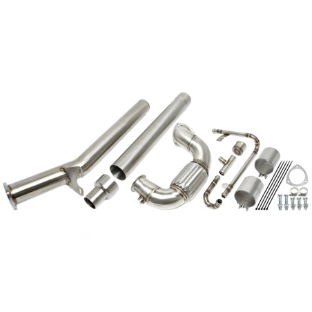 Downpipe sportivo in acciaio inox TA Technix per Audi A3 (8V),Sportback Sedan (Cod. T-06VW029)