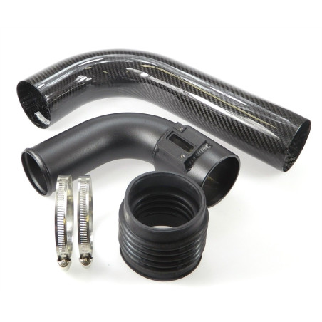 TA Technix carbon Collettore di aspirazione motore per VW Golf V base con K03 turbocharger (Cod. T-1