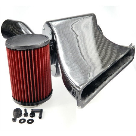 TA Technix Carbon Airbox / Air-aspirazione per Audi A3 (8V) incl.S3 / Audi TT (FV3/8J) (Cod. T-114VW