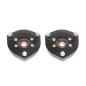 Supporti montanti ribassati TA Technix ant. per Audi A2 (8Z0) (Cod. T-116VW006)