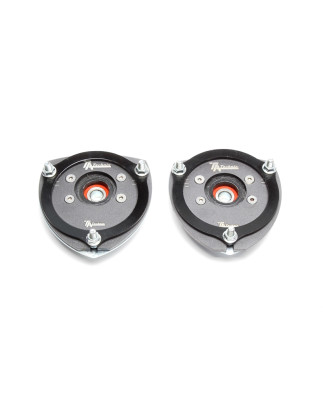 TA Technix ribassato - ammortizzatore staffa Set asse anteriore con Camber regolazione per Audi A3 (