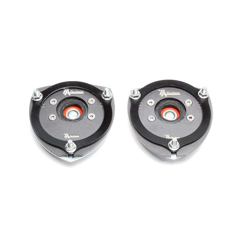TA Technix ribassato - ammortizzatore staffa Set asse anteriore con Camber regolazione per Audi A3 (