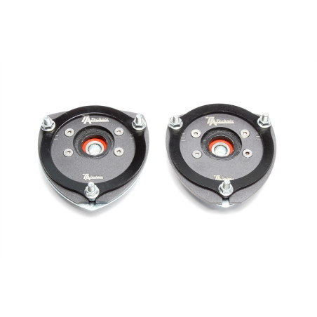 TA Technix ribassato - ammortizzatore staffa Set asse anteriore con Camber regolazione per Audi A3 (