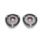 TA Technix ribassato - ammortizzatore staffa Set asse anteriore con Camber regolazione per Audi A3 (