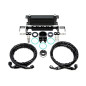 Kit raffreddamento olio motore TA Technix per Audi A1 (8X), Audi A3 (8P) (Cod. T-11VW004)
