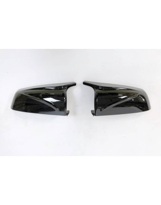 Copri Specchietti BMW E60 LCI 07-09 Look M4 Nero Lucido (Cod. E-CARB026)