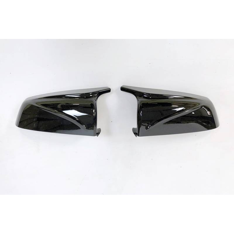 Copri Specchietti BMW E60 LCI 07-09 Look M4 Nero Lucido (Cod. E-CARB026)