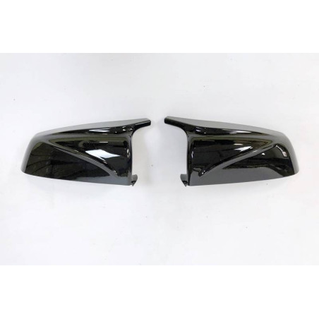 Copri Specchietti BMW E60 LCI 07-09 Look M4 Nero Lucido (Cod. E-CARB026)