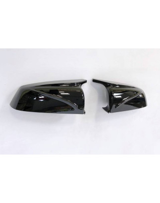 Copri Specchietti BMW E60 LCI 07-09 Look M4 Nero Lucido (Cod. E-CARB026)