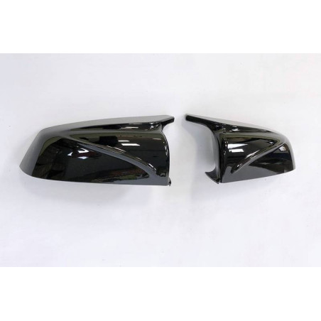 Copri Specchietti BMW E60 LCI 07-09 Look M4 Nero Lucido (Cod. E-CARB026)
