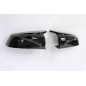 Copri Specchietti BMW E60 LCI 07-09 Look M4 Nero Lucido (Cod. E-CARB026)