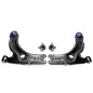 Kit bracci oscillanti rinforzati TA Technix ant. con boccole in poliuretano (Cod. T-54VW0004)