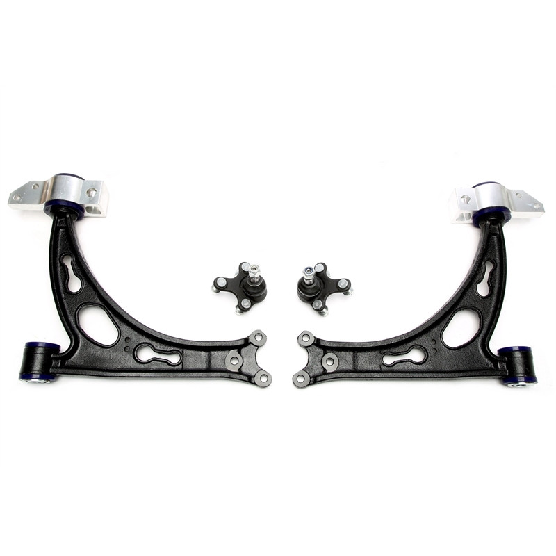 Kit bracci oscillanti rinforzati TA Technix ant. con boccole in poliuretano per Audi A3 (8P) (Cod. T