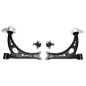 Kit bracci oscillanti rinforzati TA Technix ant. con boccole in poliuretano per Audi A3 (8P) (Cod. T