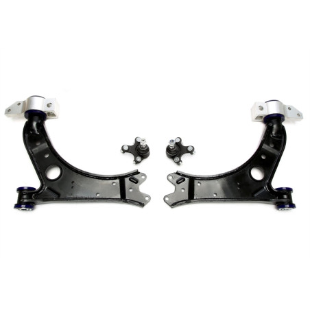 Kit bracci oscillanti rinforzati TA Technix ant. con boccole in poliuretano per Audi A3 (8P) (Cod. T