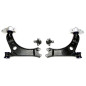 Kit bracci oscillanti rinforzati TA Technix ant. con boccole in poliuretano per Audi A3 (8P) (Cod. T