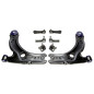 Kit bracci oscillanti rinforzati TA Technix ant. con boccole in poliuretano per Audi A3 8L / Seat Le