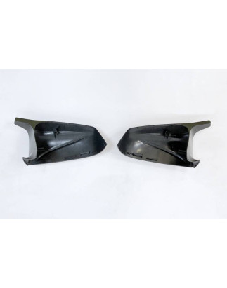 Copri Specchietti BMW E60 LCI 07-09 Look M4 Nero Lucido (Cod. E-CARB026)