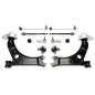 Kit bracci oscillanti rinforzati TA Technix ant. con boccole in poliuretano per Audi A3 (8P) (Cod. T