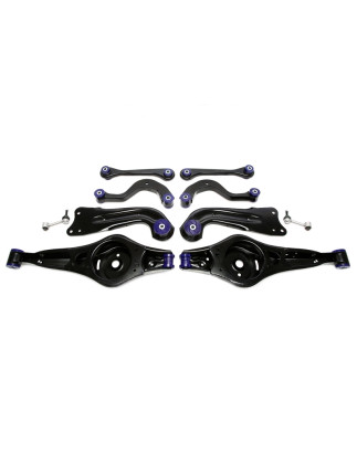 Kit bracci oscillanti rinforzati TA Technix con boccole in poliuretano post. per VW Golf V+VI Platfo