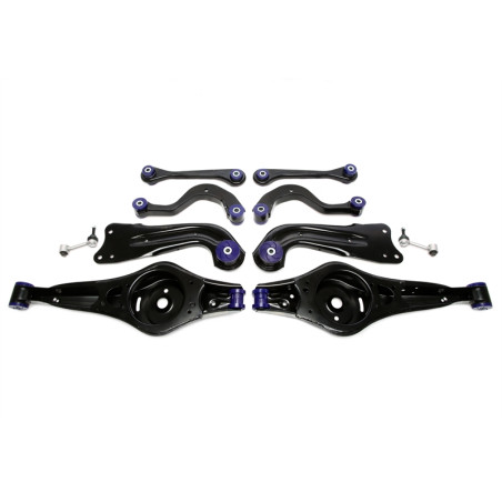 Kit bracci oscillanti rinforzati TA Technix con boccole in poliuretano post. per VW Golf V+VI Platfo