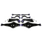 Kit bracci oscillanti rinforzati TA Technix con boccole in poliuretano post. per VW Golf V+VI Platfo